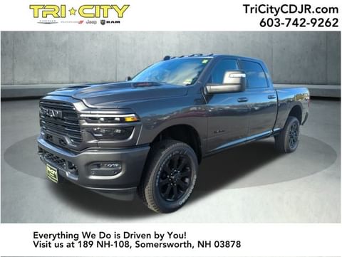1 image of 2026 Ram 2500 Laramie