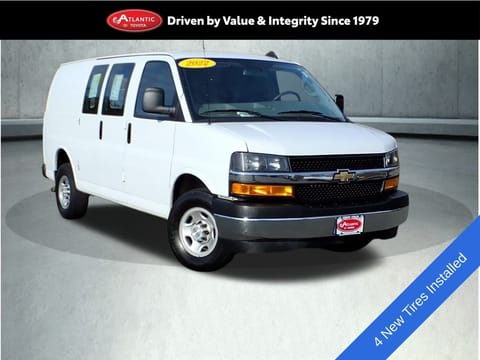 1 image of 2022 Chevrolet Express 2500 Work Van