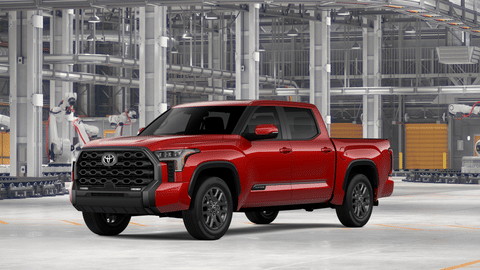 1 image of 2026 Toyota Tundra Platinum
