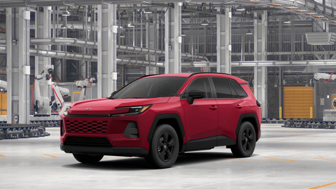 1 image of 2026 Toyota RAV4 LE