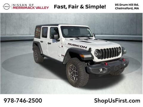 1 image of 2024 Jeep Wrangler Rubicon