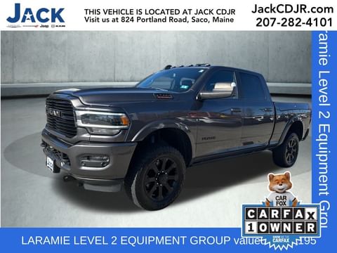 1 image of 2020 Ram 2500 Laramie
