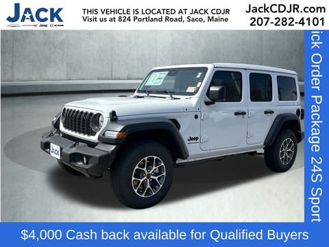 1 image of 2025 Jeep Wrangler Sport S
