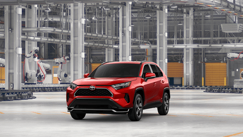 1 image of 2025 Toyota RAV4 Plug-in Hybrid SE