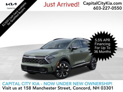 1 image of 2025 Kia Sportage Plug-In Hybrid X-Line Prestige
