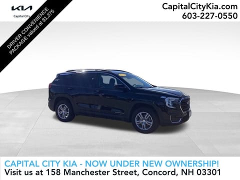 1 image of 2022 GMC Terrain SLE