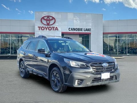 1 image of 2020 Subaru Outback Onyx Edition XT