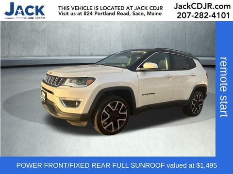 1 image of 2018 Jeep Compass Limited