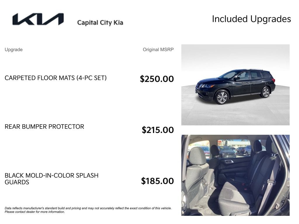 4 thumbnail image of  2020 Nissan Pathfinder S