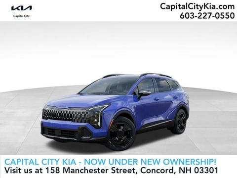 1 image of 2026 Kia Sportage X-Line