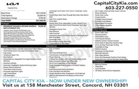 1 image of 2016 Subaru Legacy 2.5i