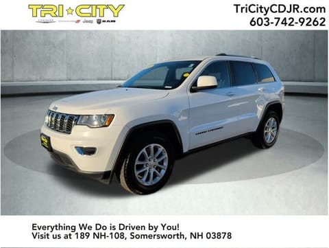 1 image of 2021 Jeep Grand Cherokee Laredo E