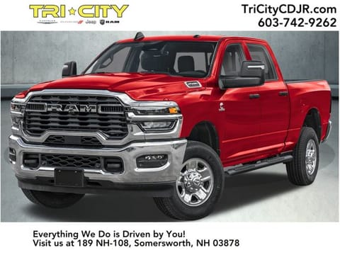 1 image of 2026 Ram 2500 Big Horn