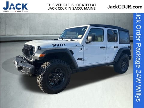 1 image of 2026 Jeep Wrangler Willys