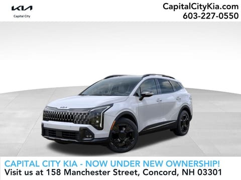 1 image of 2026 Kia Sportage X-Line