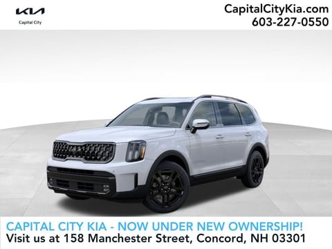 1 image of 2025 Kia Telluride SX X-Line