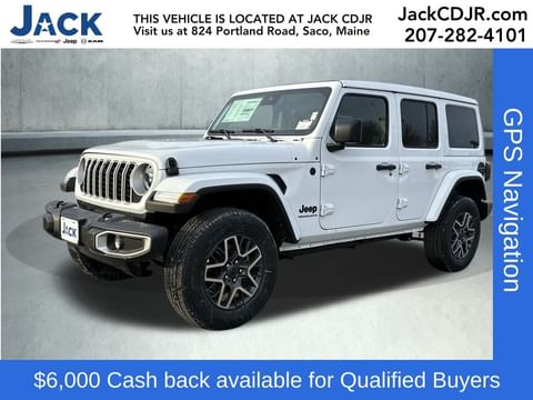 1 image of 2025 Jeep Wrangler Sahara