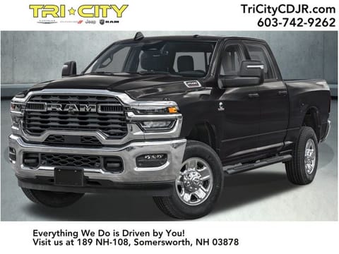 1 image of 2026 Ram 2500 Tradesman