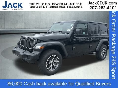 1 image of 2025 Jeep Wrangler Sport S