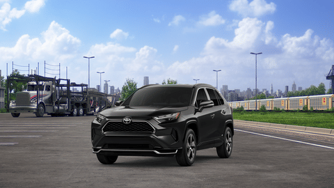1 image of 2025 Toyota RAV4 Plug-in Hybrid SE