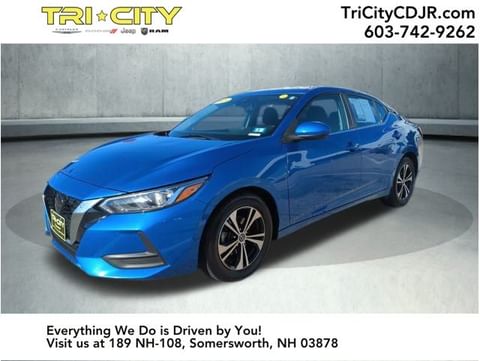 1 image of 2023 Nissan Sentra SV