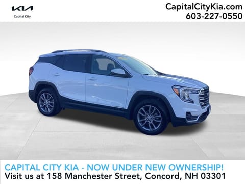 1 image of 2023 GMC Terrain SLT