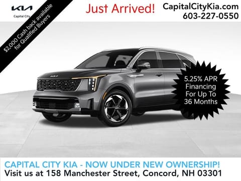 1 image of 2026 Kia Sorento Plug-In Hybrid EX