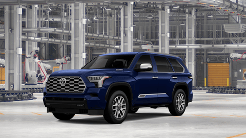 1 image of 2026 Toyota Sequoia 1794 Edition