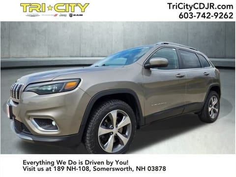 1 image of 2019 Jeep Cherokee Limited