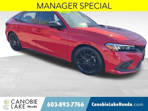 1 image of 2022 Honda Civic Sport