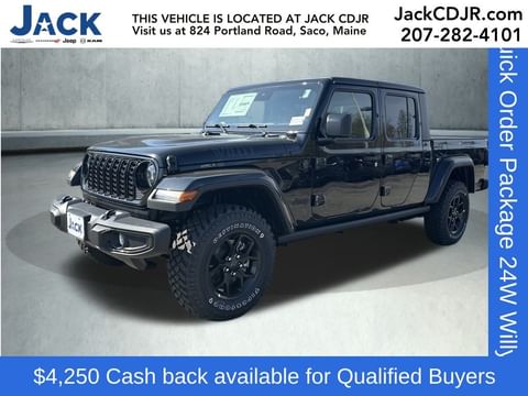 1 image of 2025 Jeep Gladiator Willys