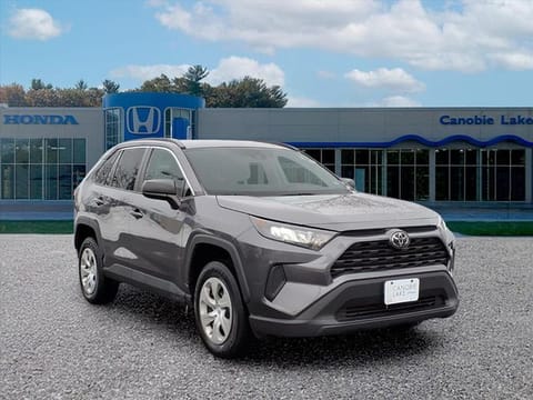 1 image of 2021 Toyota RAV4 LE