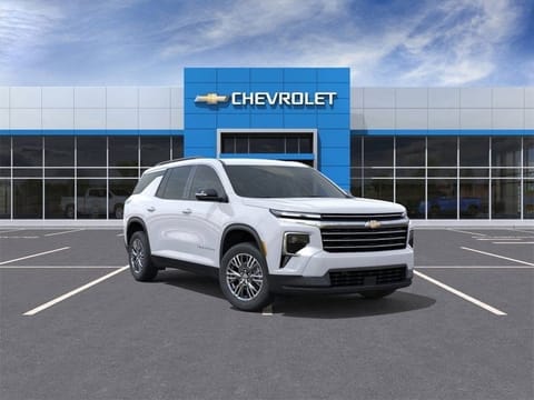 1 image of 2026 Chevrolet Traverse LT