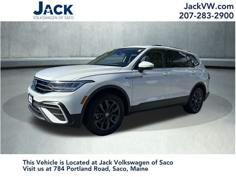 1 image of 2022 Volkswagen Tiguan 2.0T SE