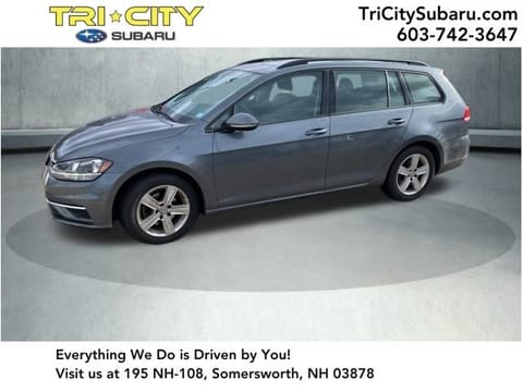 1 image of 2018 Volkswagen Golf SportWagen SE