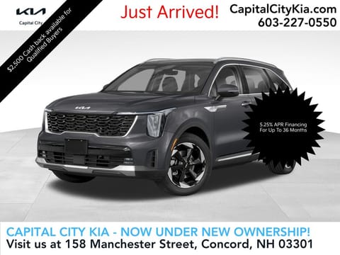 1 image of 2026 Kia Sorento Hybrid EX