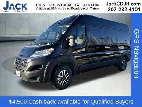 1 image of 2025 Ram ProMaster 2500 High Roof
