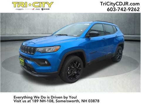 1 image of 2026 Jeep Compass Latitude