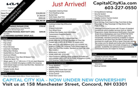 1 image of 2018 Chevrolet Colorado LT