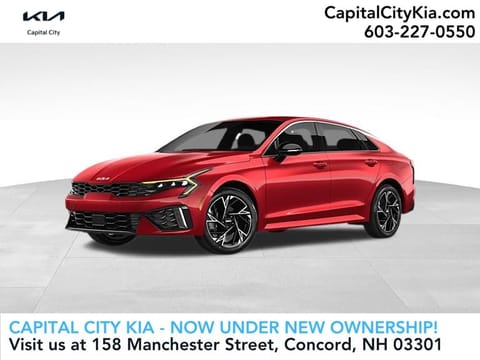 1 image of 2026 Kia K5 GT-Line