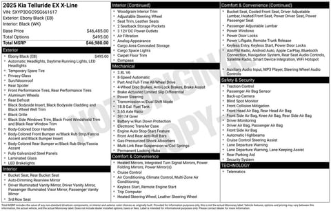 1 image of 2025 Kia Telluride EX X-Line