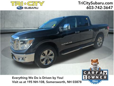 1 image of 2018 Nissan Titan SL