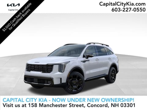 1 image of 2026 Kia Sorento X-Line SX