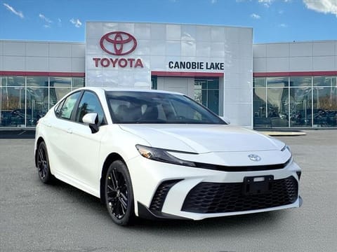 1 image of 2026 Toyota Camry SE AWD