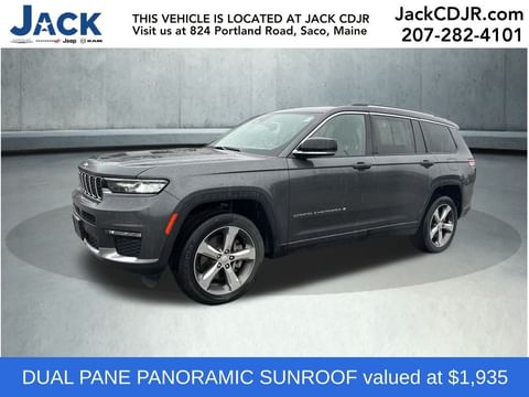 1 image of 2022 Jeep Grand Cherokee L Limited