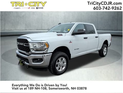 1 image of 2022 Ram 2500 Big Horn