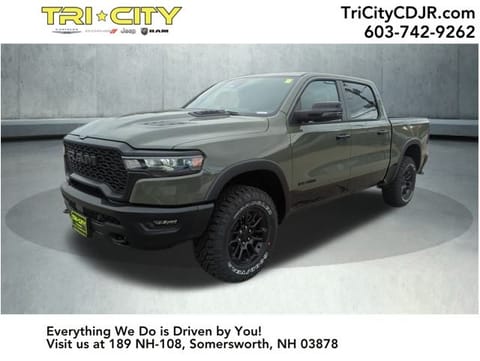 1 image of 2026 Ram 1500 Rebel