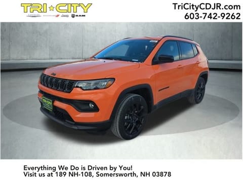 1 image of 2026 Jeep Compass Latitude