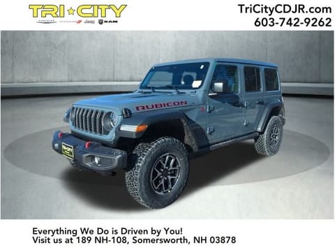 1 image of 2026 Jeep Wrangler Rubicon