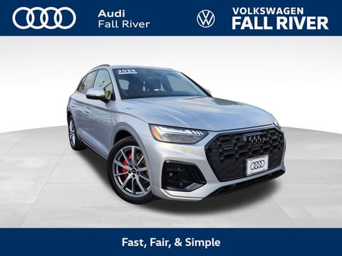 1 image of 2024 Audi Q5 e 55 Prestige